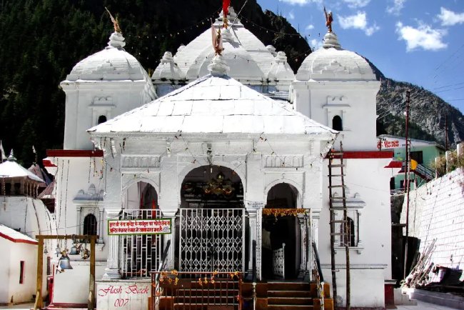 Drone Technology for Redevelopement of Gangotri and Yamnotri Shrines
