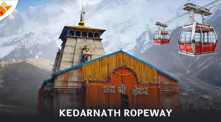 Drone Survey for Kedarnath Ropeway Development