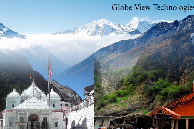 Drone Technology for Redevelopement of Gangotri and Yamnotri Shrines