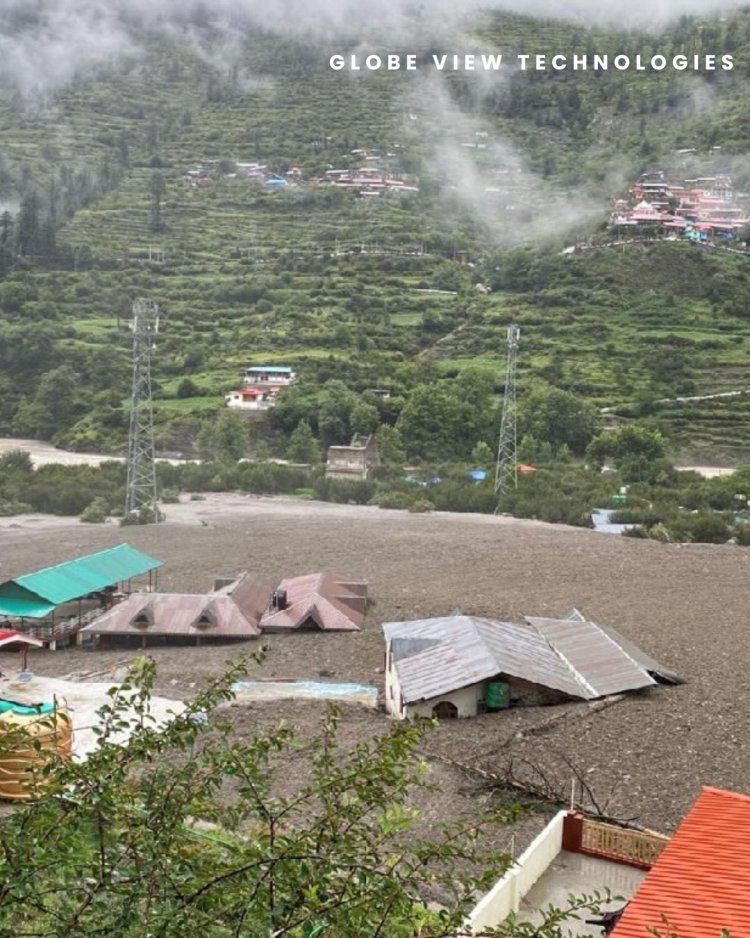 Drone Technology in Disaster Management : Dharali Flash Flood