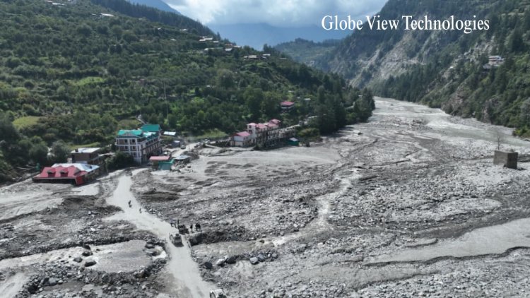 Drone Technology in Disaster Management : Dharali Flash Flood