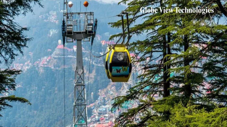 Drone Survey for Kedarnath Ropeway Development