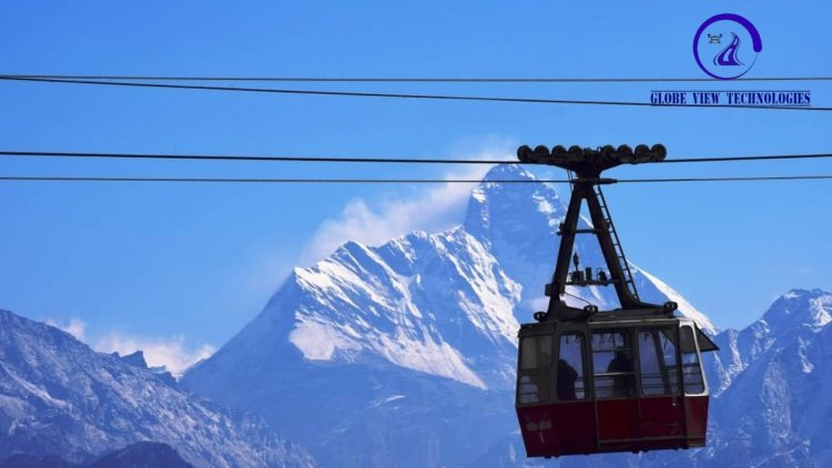 Drone Survey for Kedarnath Ropeway Development
